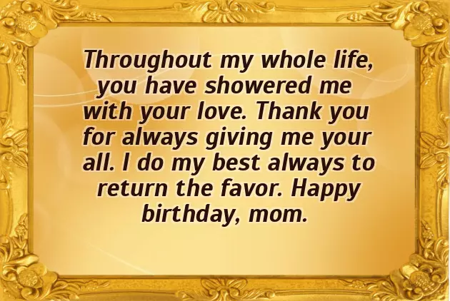 Words For Thanks For Birthday Wishes Words For Thanks For Birthday Wishes