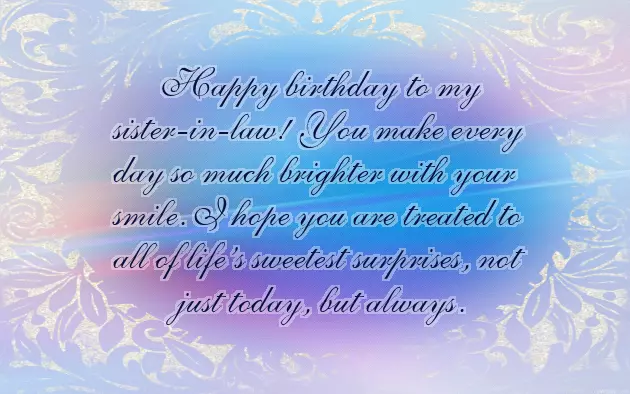 Birthday Wishes For Sister Funny