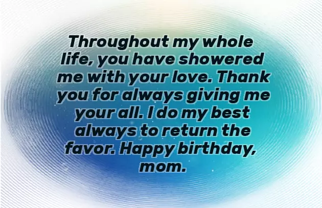 Happy Birthday Mummy Quotes