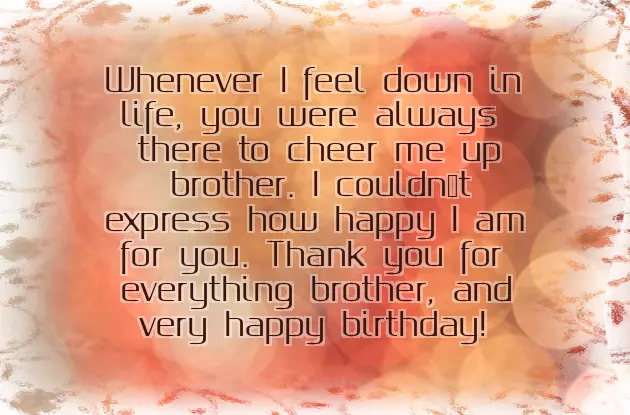 Happy Birthday To The Best Brother In The World Quotes Happy Birthday To The Best Brother In The World Quotes