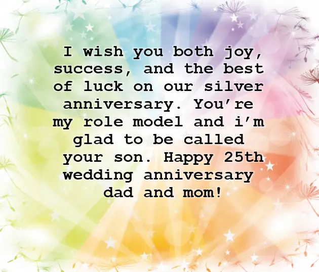 50Th Wedding Anniversary Wishes For Mom And Dad