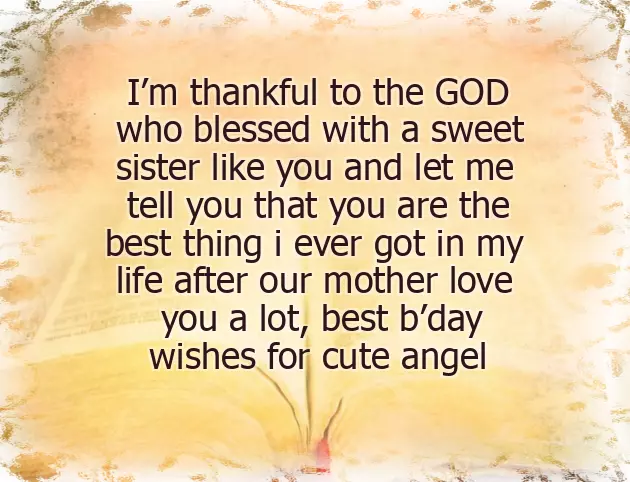 Best Happy Birthday Wishes Sister Best Happy Birthday Wishes Sister