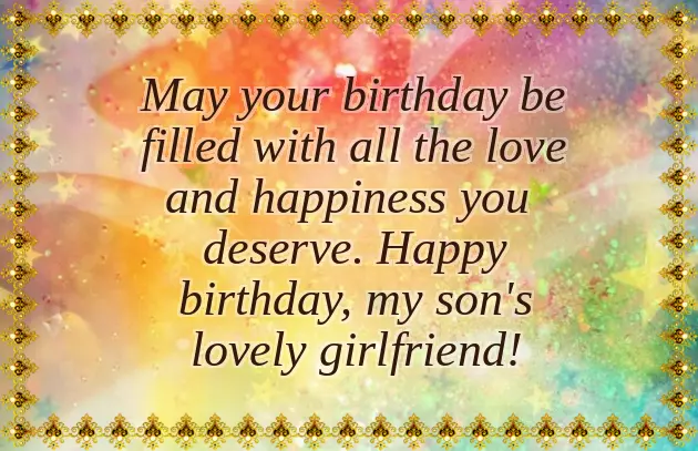 Happy Birthday Wishes To Son Happy Birthday Wishes To Son