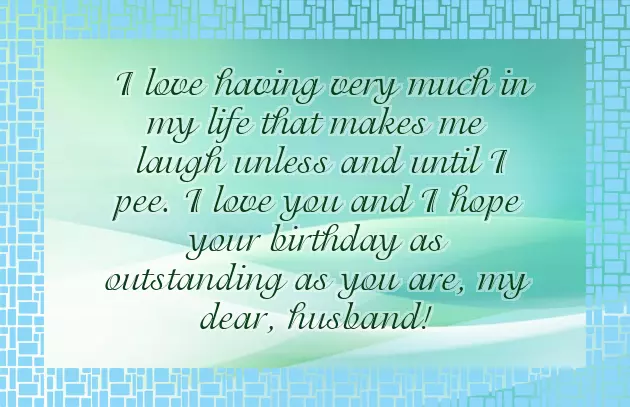 Birthday Wishes In Advance For Husband