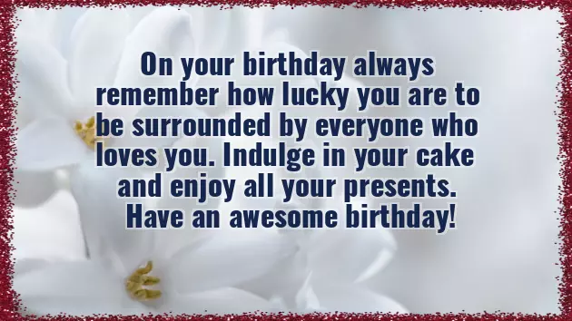 Birthday Words For Kids Birthday Words For Kids