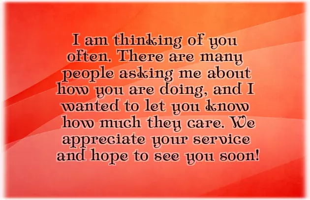 Congratulations On Joining The Military