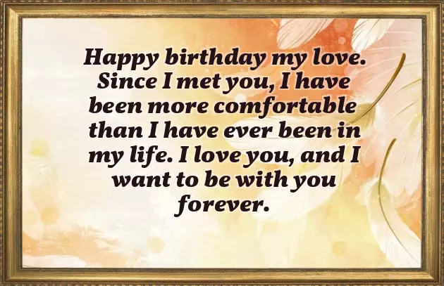 Sweet Birthday Letter For Girlfriend Sweet Birthday Letter For Girlfriend