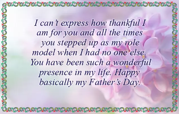 Happy Fathers Day Message To Uncle