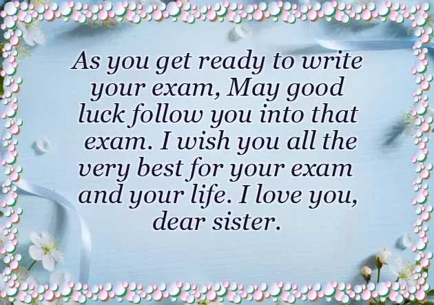 Exam Wishes For Her Exam Wishes For Her