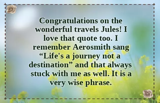 Quotes About The Journey Quotes About The Journey