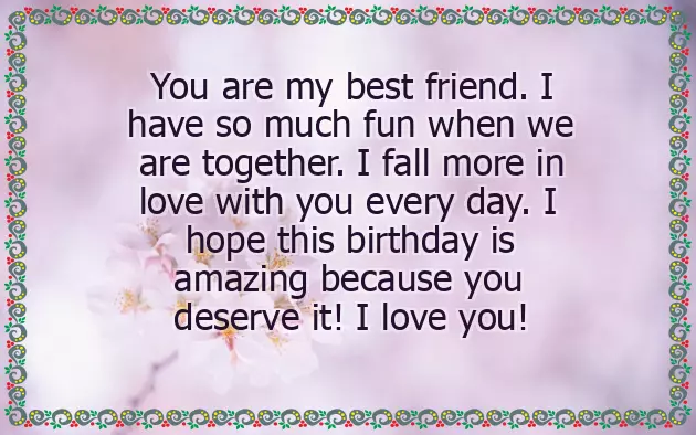 Happy Bday Letter Happy Bday Letter