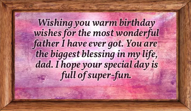 Wishes To Dad From Daughter Wishes To Dad From Daughter