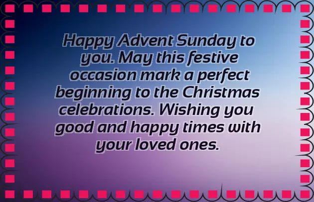 Advent Wishes Advent Wishes