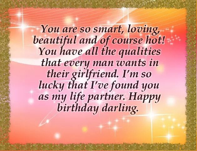 Nice Birthday Wishes For Girlfriend Nice Birthday Wishes For Girlfriend