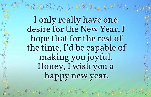 Happy New Year Wishes Best