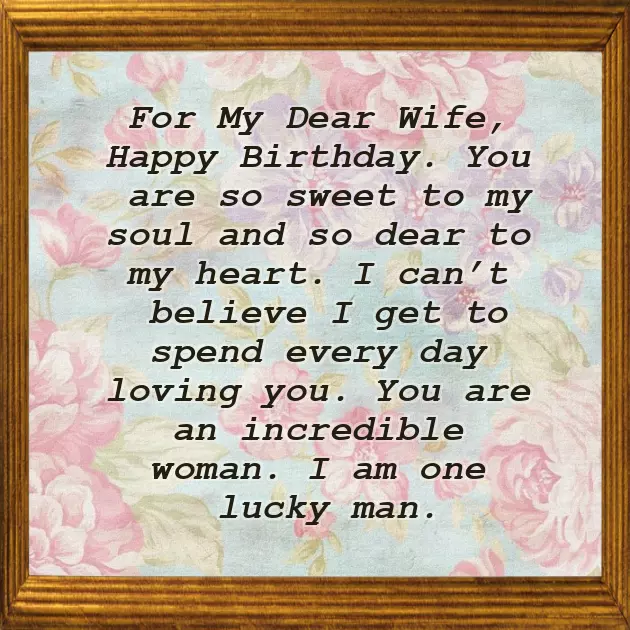 Happy Birthday My Dear Wife Wishes Happy Birthday My Dear Wife Wishes