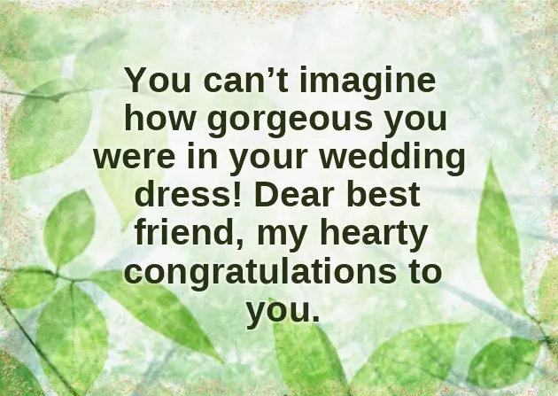 Wedding Congratulations For Best Friend Wedding Congratulations For Best Friend