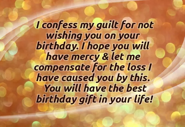 Happy Birthday Wishes Belated Happy Birthday Wishes Belated