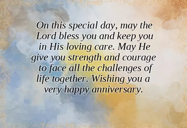 Christian Wedding Anniversary Message Christian Wedding Anniversary Message
