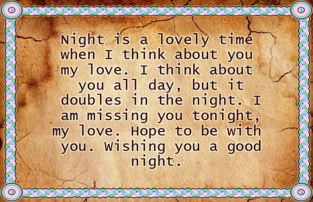 Good Night My Dear Good Night My Dear