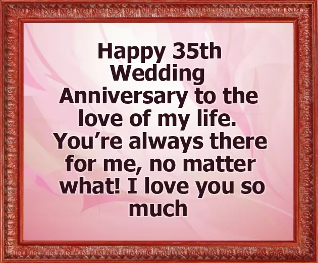 Coral Wedding Anniversary