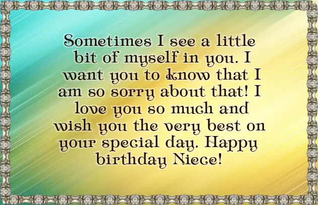 Words For A Niece On Her Birthday Words For A Niece On Her Birthday