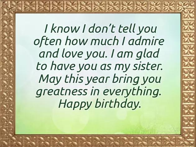 Caption For My Sister Birthday Caption For My Sister Birthday