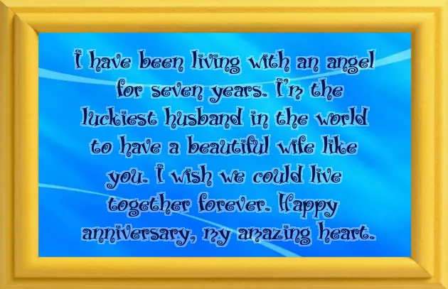 7Th Anniversary Wishes For Boyfriend 7Th Anniversary Wishes For Boyfriend