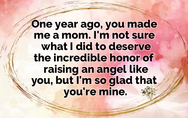 Happy Birthday Wishes For One Year Baby Girl Happy Birthday Wishes For One Year Baby Girl