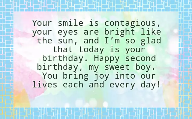 Happy 2 Birthday Grandson Happy 2 Birthday Grandson