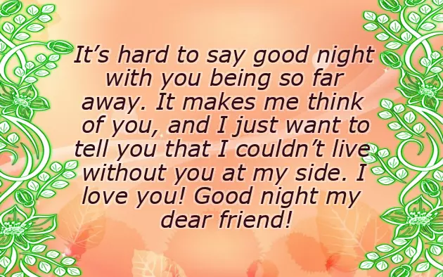 Good Night Sweet Dreams My Dear Friend Good Night Sweet Dreams My Dear Friend