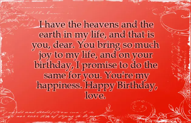 For Lover Birthday Wishes For Lover Birthday Wishes