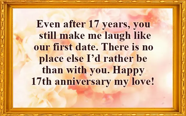 Happy 17Th Anniversary Happy 17Th Anniversary