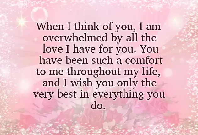 Happy Birthday Thoughts For Sister