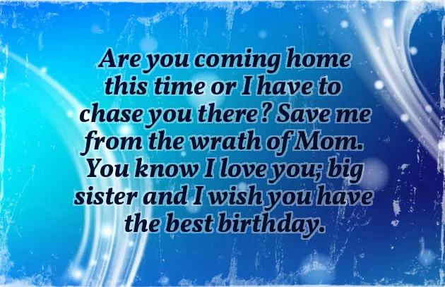 Happy Birthday For Big Sister Happy Birthday For Big Sister