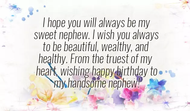 Happy Birthday Wishes For 1 Year Old Nephew Happy Birthday Wishes For 1 Year Old Nephew