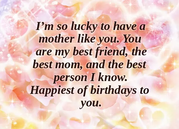 Happy Birthday Wishes For Mom Happy Birthday Wishes For Mom