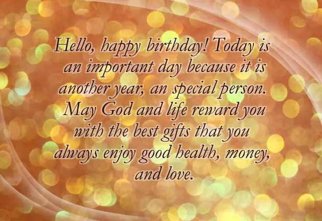 Happy Birthday For A Special Man Happy Birthday For A Special Man