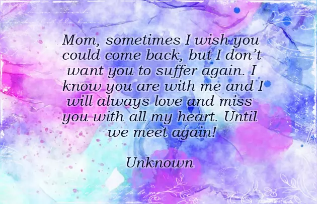 Late Mom Birthday Wishes Late Mom Birthday Wishes