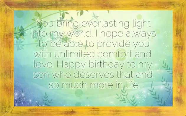 Birthday Wishes For Son From Mother And Father Birthday Wishes For Son From Mother And Father