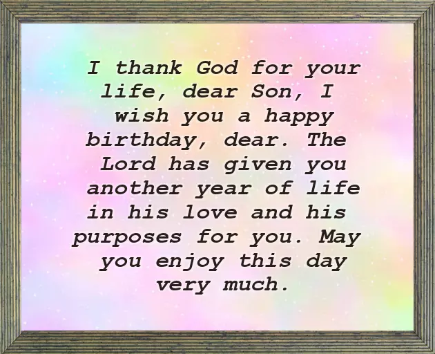 Birthday Wishes For 10 Year Old Son Birthday Wishes For 10 Year Old Son