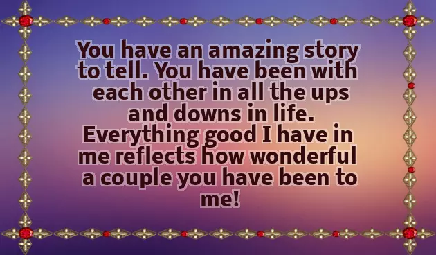 Happy Marriage Anniversary Uncle And Aunty