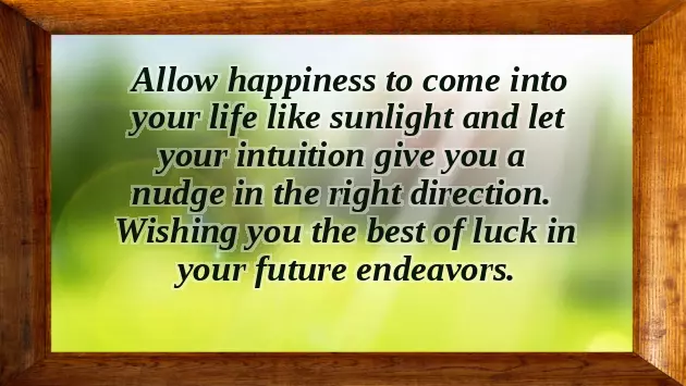 Best Wishes With Your Future Endeavors Best Wishes With Your Future Endeavors