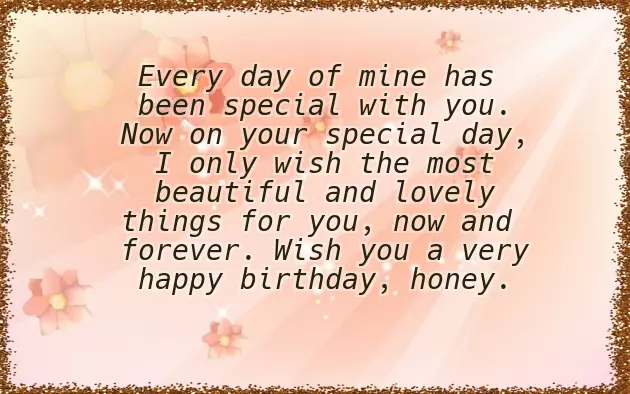 Happy Birthday To My Lady Friend