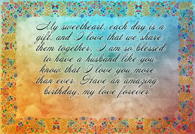 Happy Birthday Husband Happy Birthday Husband