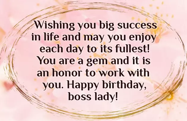 Happy Birthday Lady Boss Quotes Happy Birthday Lady Boss Quotes