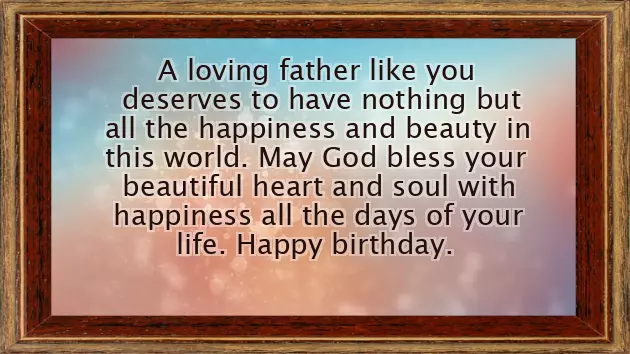 Wish To Father Birthday Wish To Father Birthday