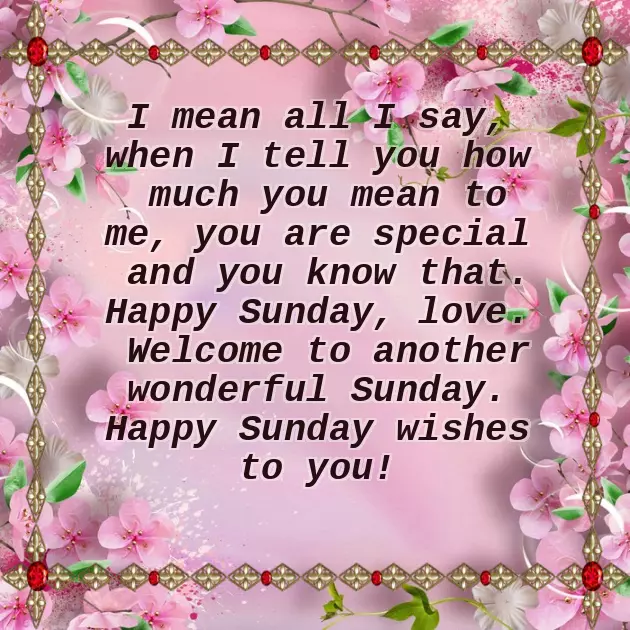 Good Morning Happy Sunday Wishes Good Morning Happy Sunday Wishes