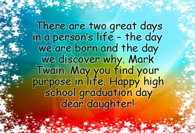 Graduation Message From Parents