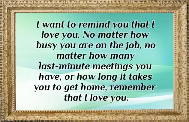 Good Day Messages For A Loved One